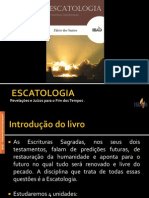 Escatologia - Unidade I