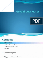 Green House Gases