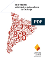 Informe sobre la viabilitat econòmica de la
independència de Catalunya