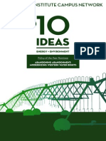 10 Ideas for Energy & Environment, 2014