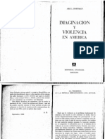 Ariel Dorfman - Imagianción y Violencia en America