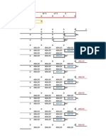 Metodo Doble Division Sintetica Excel