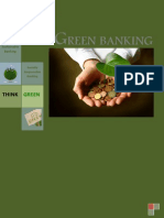 Internship Report On Green Banking 2013 (Prime Bank Limited)