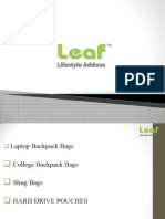 Leaf Product Presentation Feb 2014