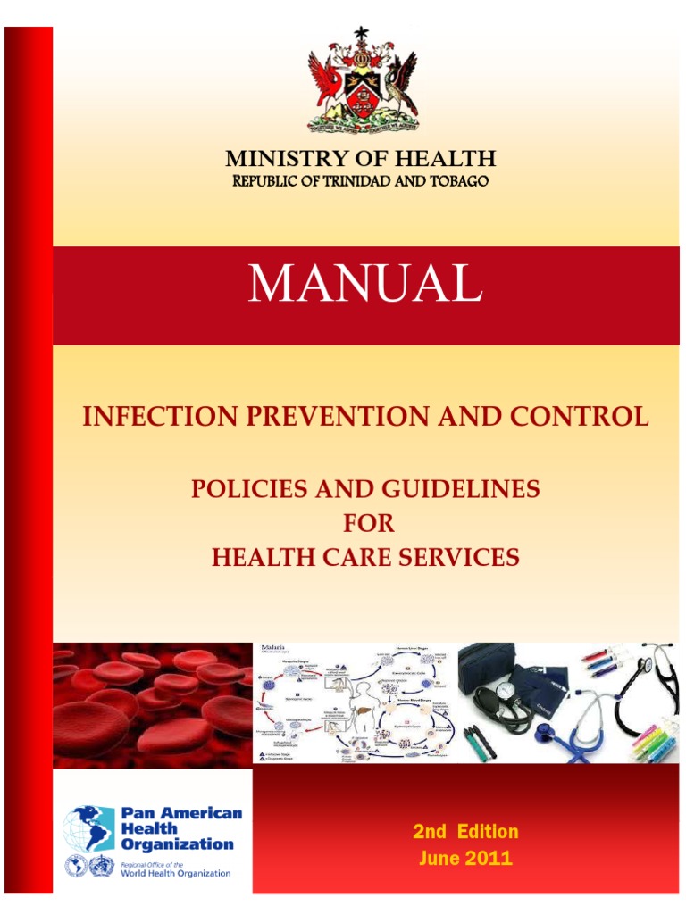 Infection Prevention and Control Policies and Guidelines For Health ...