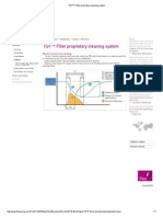 TGT™ Filter Proprietary Cleaning System