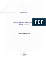 Modelo TFC Geologia-Ufrj