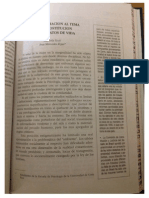 Una Aproximación Al Tema de La Prostitución Cinco Relatos de Vida