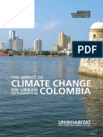 Impact of Climate Change on Urban Settlements in Colombia