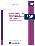 Trust Case Studies