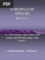 o Modelo de Oracao