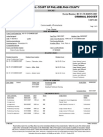 Prior Criminal Indictments Against Corey Gaynor