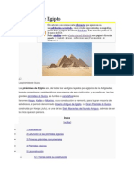 Pirámides de Egipto