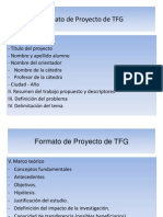 Formato Proyecto TFG