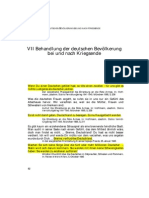 Behandlung Der Deutschen Bevölkerung Bei Und Nach Kriegsende