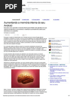 Download Aumentando a memria interna do seu Android Tutoriais by Junior Oliver SN218449323 doc pdf