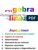 Algebra Lineal 