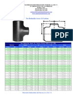 Tee Reducida Acero Al Carbono PDF