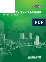 Property Tax Regimes in East Africa