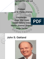 Oakland - Aseguramiento de La Calidad