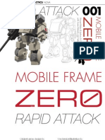 Mobile Frame Zero: Rapid Attack