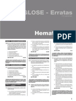 DESGLOSES HEMATOLOGIA