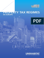 Property Tax Regimes in Europe