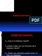Diabetes Infantil..........