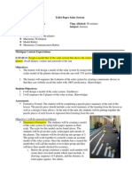 Toilet Paper Solar System Quality Lesson 2