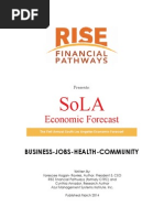 Download RISE South Los Angeles Economic Forecast March 2014 by RISEFinancialPathways SN218459766 doc pdf
