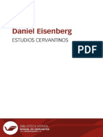 Daniel Eisenberg Estudios Cervantinos 2003