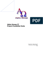 Alpha Omega Project Feasibility Study