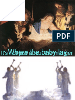 Where The Baby Lay: It's Not Just About The Manger