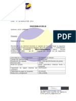 Proforma Proforma MP 2000