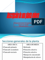 Descripcion Planta Minera