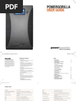 Power Gorilla Manual