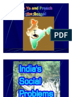 Social Problems of India