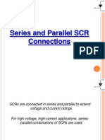 Ser-Par Opr of SCRs