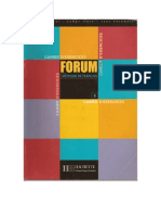 Cahier D'exercices - Forum 1