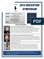 2014 SCKEMSDA Education Symposium Flyer