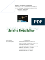 Satelite Simón Bolívar