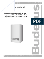Manual Buderus Logamax U002 102