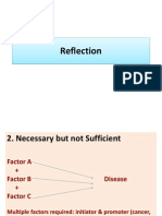 #1 Reflection Day 1 (Determinants)