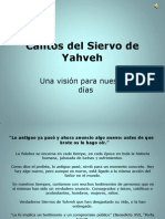 Cantos del Siervo de Yahveh Hoy Araceli González Ejercicio 3 Actividad 4 Proféticos