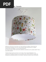 Download DIY Lampshade by Stojan Lazic SN218483126 doc pdf