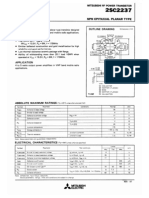 Transitor 2SC2237