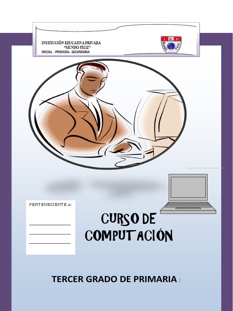 Curso de Computación para Tercer Grado | PDF | Microsoft PowerPoint ...