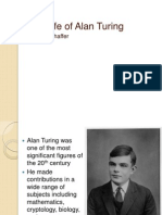 the life of alan turing