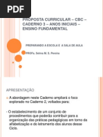 Proposta Curricular 03 Cadernos Do Ceale- EF