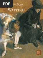 Edgar Degas - Waiting